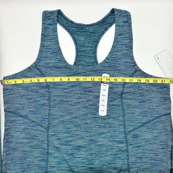 Xersion Women’s Blue Green Active Scoop Neck Sleeveless Tank Top Size S M L XL - Picture 11 of 11